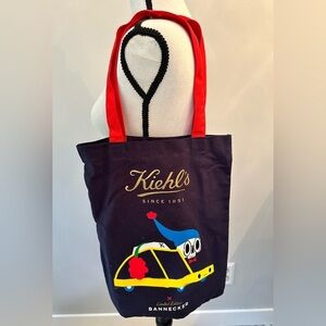 Kiehl’s limited bannecker tote perfect for travel